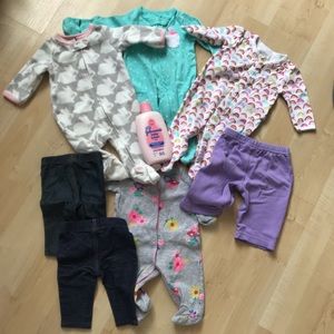 Newborn / 0-3 Bundle